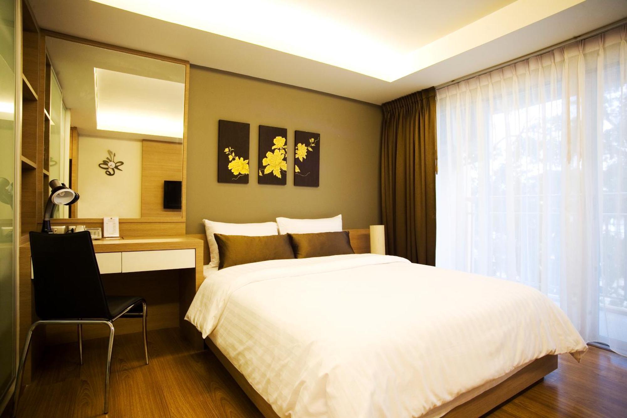 Olive Hotel & Residence Bangkok Sukhumvit 101 Extérieur photo