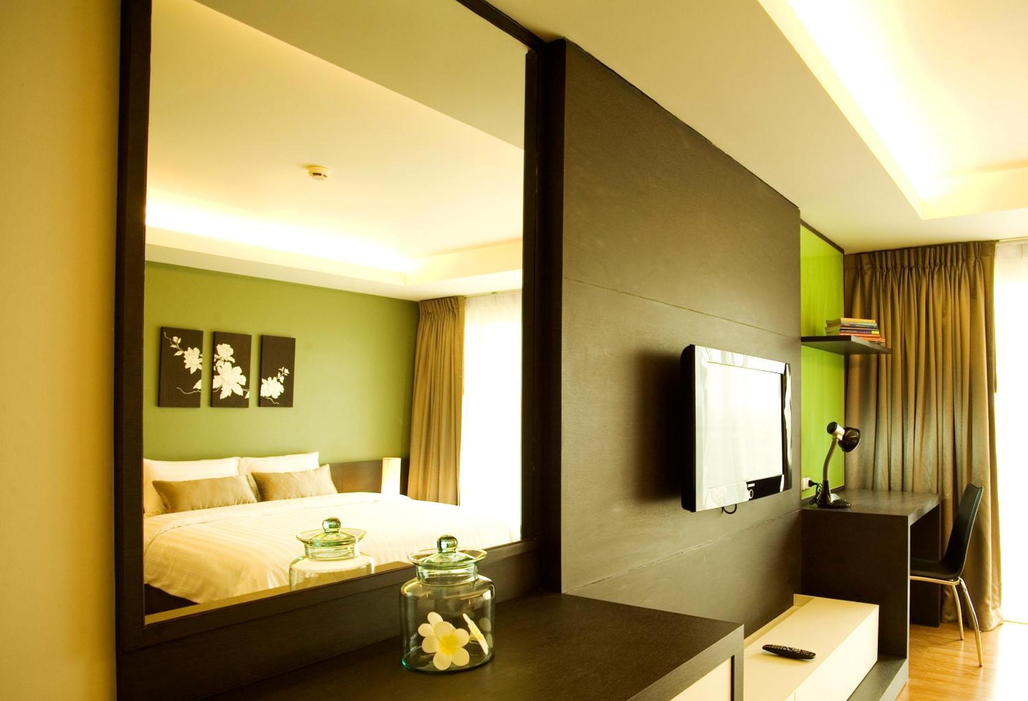 Olive Hotel & Residence Bangkok Sukhumvit 101 Extérieur photo