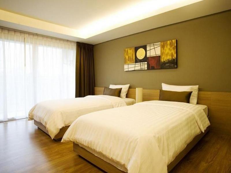 Olive Hotel & Residence Bangkok Sukhumvit 101 Extérieur photo