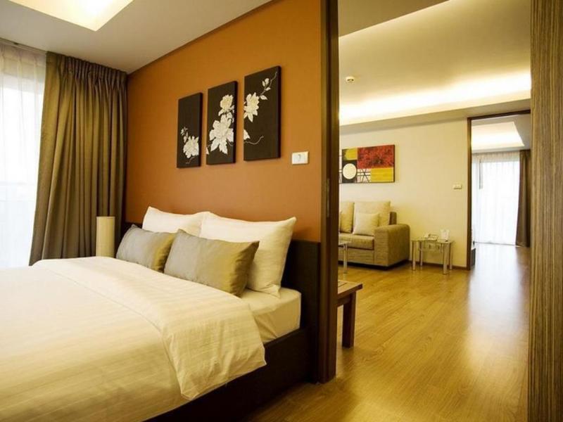 Olive Hotel & Residence Bangkok Sukhumvit 101 Extérieur photo