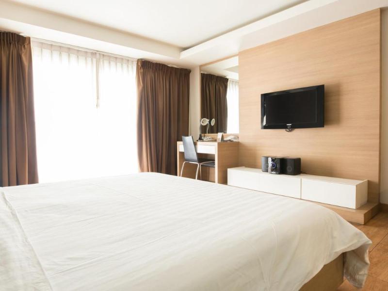 Olive Hotel & Residence Bangkok Sukhumvit 101 Extérieur photo