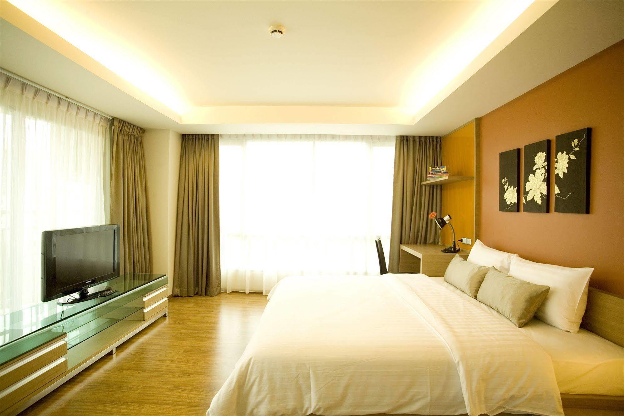 Olive Hotel & Residence Bangkok Sukhumvit 101 Extérieur photo