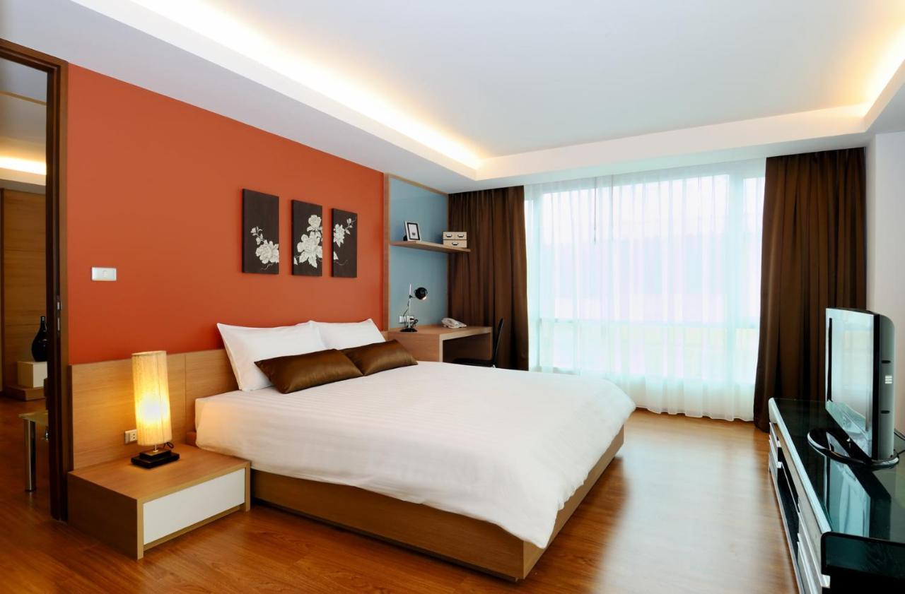 Olive Hotel & Residence Bangkok Sukhumvit 101 Extérieur photo