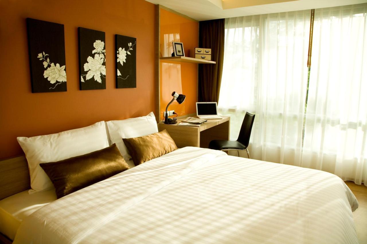 Olive Hotel & Residence Bangkok Sukhumvit 101 Extérieur photo