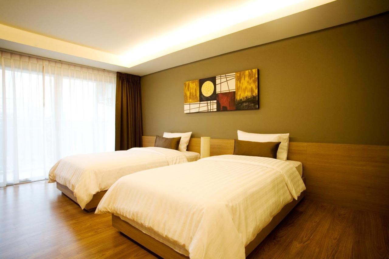 Olive Hotel & Residence Bangkok Sukhumvit 101 Extérieur photo