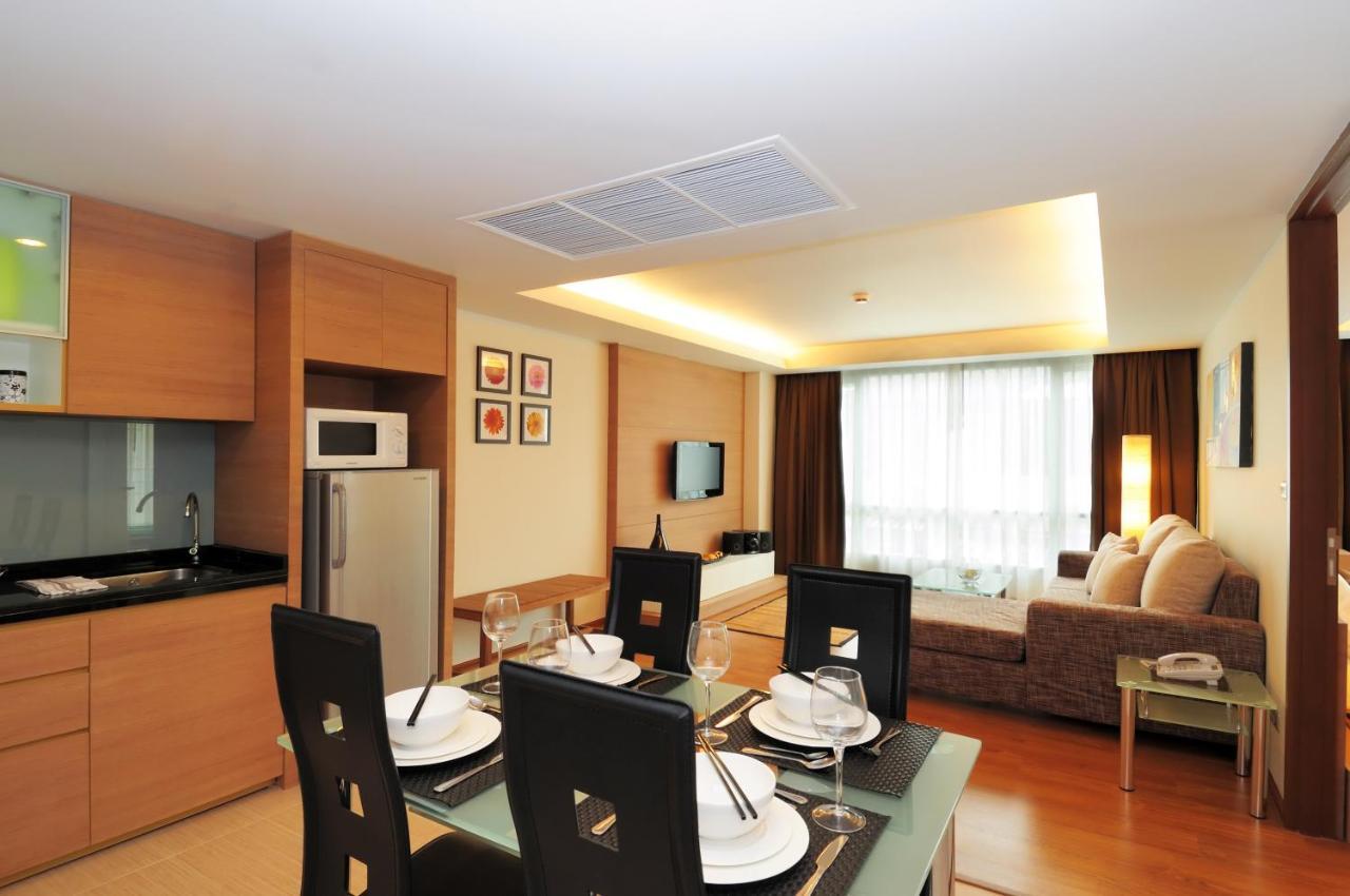 Olive Hotel & Residence Bangkok Sukhumvit 101 Extérieur photo