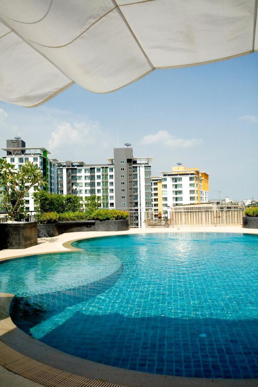 Olive Hotel & Residence Bangkok Sukhumvit 101 Extérieur photo