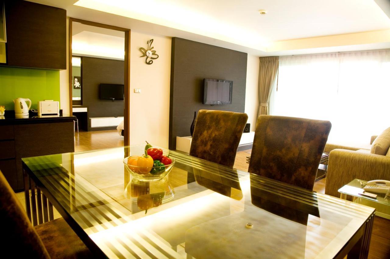 Olive Hotel & Residence Bangkok Sukhumvit 101 Extérieur photo