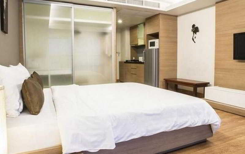 Olive Hotel & Residence Bangkok Sukhumvit 101 Extérieur photo